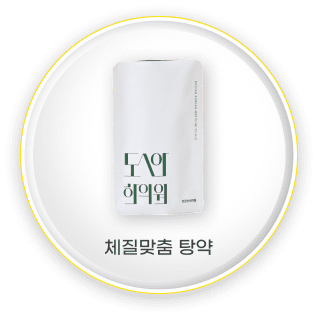 체질맞춤 탕약